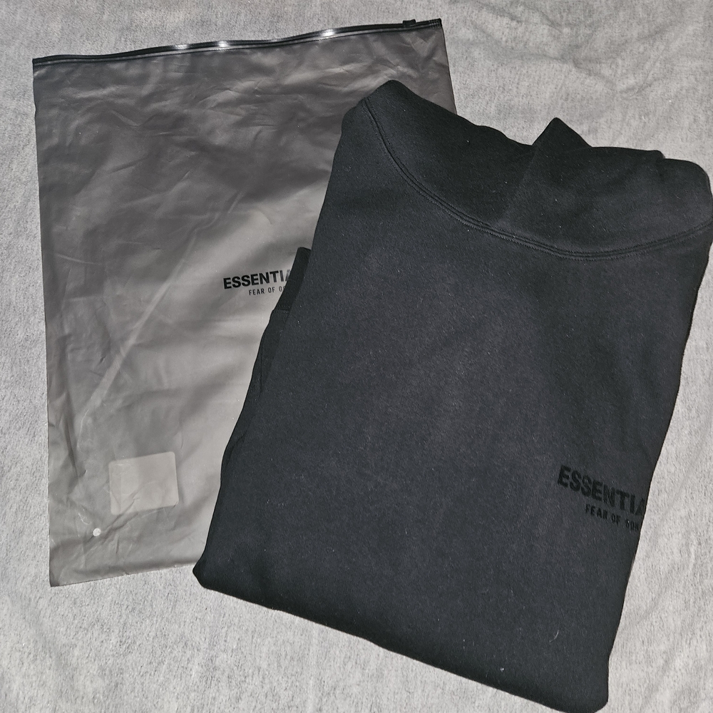 NWT Essentials By Fear Of God Strech Limo Hoodie Size Small